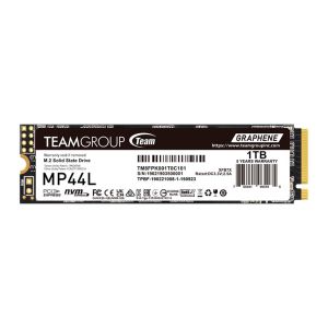 SSD Team Group MP44L, 1TB, M.2 2280, PCIe NVMe, Leitura 5000MB/s, Gravacao 4.500MB/s, TM8FPK001T0C101 SSD Team Group MP44L, 1TB, M.2 2280, PCIe NVMe, Leitura 5000MB/s, Gravacao 4.500MB/s, TM8FPK001T0C101