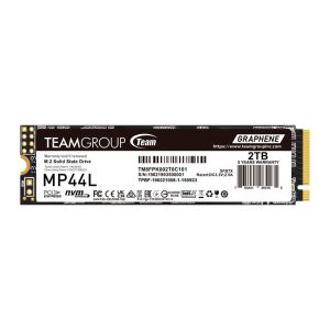 SSD Team Group MP44L, 2TB, M.2 2280, PCIe NVMe, Leitura 4800MB/s, Gravacao 4400MB/s, TM8FPK002T0C101 SSD Team Group MP44L, 2TB, M.2 2280, PCIe NVMe, Leitura 4800MB/s, Gravacao 4400MB/s, TM8FPK002T0C101