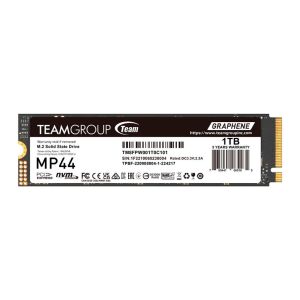 SSD Team Group MP44, 1TB, M.2 2280, PCIe NVMe, Leitura 7000 MB/s, Gravacao 6000 MB/s, TM8FPW001T0C101 SSD Team Group MP44, 1TB, M.2 2280, PCIe NVMe, Leitura 7000 MB/s, Gravacao 6000 MB/s, TM8FPW001T0C101