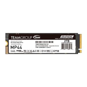 OPENBOX SSD Team Group MP44, 2TB, M.2 2280, PCIe NVMe, Leitura 7000 MB/s, Gravacao 6000 MB/s, TM8FPW002T0C101 OPENBOX SSD Team Group MP44, 2TB, M.2 2280, PCIe NVMe, Leitura 7000 MB/s, Gravacao 6000 MB/s, TM8FPW002T0C101