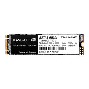 SSD Team Group MS30, 1TB, M.2 2280, Sata III 6GB/s, Leitura 530MB/s, Gravacao 430MB/s, TM8PS7001T0C101 SSD Team Group MS30, 1TB, M.2 2280, Sata III 6GB/s, Leitura 530MB/s, Gravacao 430MB/s, TM8PS7001T0C101