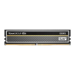 Memoria Team Group Elite Plus, 8GB (1x8GB), DDR5, 5600MHz, C46, Cinza, TPBD58G5600HC4601 Memoria Team Group Elite Plus, 8GB (1x8GB), DDR5, 5600MHz, C46, Cinza, TPBD58G5600HC4601