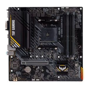 Placa Mae Asus TUF Gaming A520M-PLUS II, DDR4, Socket AMD AM4, M-ATX, Chipset AMD A520, TUF-GAMING-A520M-PLUS-II Placa Mae Asus TUF Gaming A520M-PLUS II, DDR4, Socket AMD AM4, M-ATX, Chipset AMD A520, TUF-GAMING-A520M-PLUS-II