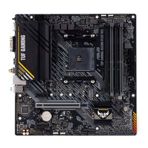 Placa Mae Asus TUF Gaming A520M-PLUS Wifi, DDR4, Socket AM4, M-ATX, Chipset A520M, TUF-GAMING-A520M-PLUS-WIFI Placa Mae Asus TUF Gaming A520M-PLUS Wifi, DDR4, Socket AM4, M-ATX, Chipset A520M, TUF-GAMING-A520M-PLUS-WIFI