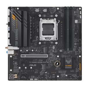 Placa Mae Asus TUF Gaming A620M-Plus WIFI, DDR5, Socket AMD AM5, M-ATX, Chipset AMD A620, TUF-GAMING-A620M-PLUS-WIFI Placa Mae Asus TUF Gaming A620M-Plus WIFI, DDR5, Socket AMD AM5, M-ATX, Chipset AMD A620, TUF-GAMING-A620M-PLUS-WIFI