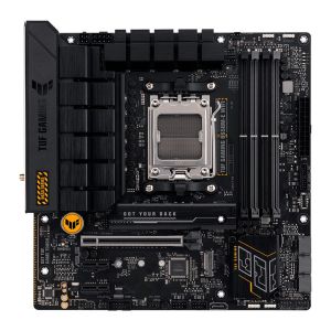 Placa Mae Asus Tuf Gaming B650M-E WIFI, DDR5, Socket AMD AM5, M-ATX, Chipset AMD B650, TUF-GAMING-B650M-E-WIFI Placa Mae Asus Tuf Gaming B650M-E WIFI, DDR5, Socket AMD AM5, M-ATX, Chipset AMD B650, TUF-GAMING-B650M-E-WIFI