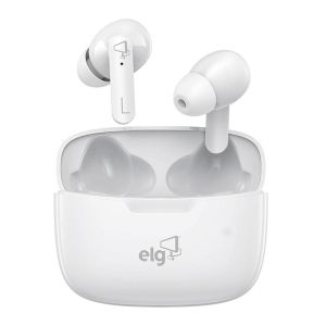 Fone de Ouvido Intra-Auricular ELG TWS True, Wireless, Branco, TWPRO3S Fone de Ouvido Intra-Auricular ELG TWS True, Wireless, Branco, TWPRO3S