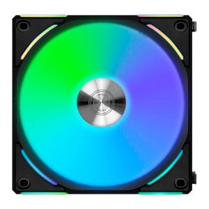 Ventoinha Lian Li AL140 V2, RGB, 140mm, Preto, UF-AL140V2-1B Ventoinha Lian Li AL140 V2, RGB, 140mm, Preto, UF-AL140V2-1B