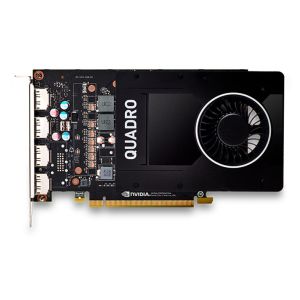 Placa de Video PNY Quadro P2000 5GB GDDR5 160-bit, VCQP2000-PB