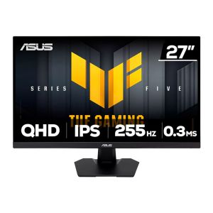 Monitor Gamer Asus TUF Gaming, 27 Pol, IPS, QHD, 0.3ms, 255Hz, HDMI/DP, VG27AQME5F Monitor Gamer Asus TUF Gaming, 27 Pol, IPS, QHD, 0.3ms, 255Hz, HDMI/DP, VG27AQME5F
