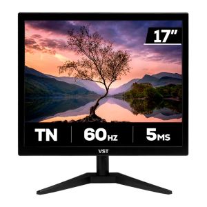 Monitor VST 17, 17 Pol, TN, 5ms, 60Hz, HDMI/VGA, VST-VST17-BL01 Monitor VST 17, 17 Pol, TN, 5ms, 60Hz, HDMI/VGA, VST-VST17-BL01