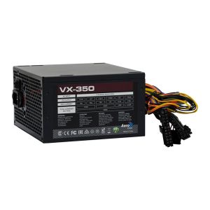 Fonte Aerocool VX Series 350W, VX-350 Fonte Aerocool VX Series 350W, VX-350