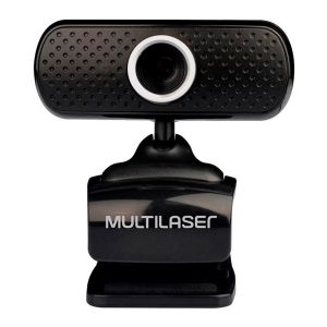 Webcam Multi WC051, 480p, USB, Preta, WC051 Webcam Multi WC051, 480p, USB, Preta, WC051