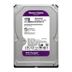 HD WD Purple, 1TB, 3.5, 5400RPM, Sata III 6GB/s, Cache 64MB, WD11PURZ HD WD Purple, 1TB, 3.5, 5400RPM, Sata III 6GB/s, Cache 64MB, WD11PURZ