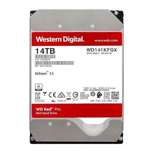 HD WD Red Pro NAS, 14TB, 3.5, 7200RPM, Sata 6GB/s, Cacha 512MB, WD142KFGX HD WD Red Pro NAS, 14TB, 3.5, 7200RPM, Sata 6GB/s, Cacha 512MB, WD142KFGX