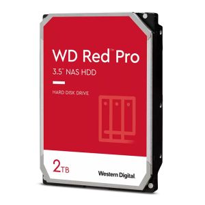 HD WD Red Pro, 2TB, 3.5, 7200RPM, Sata III 6GB/s, Cache 64MB