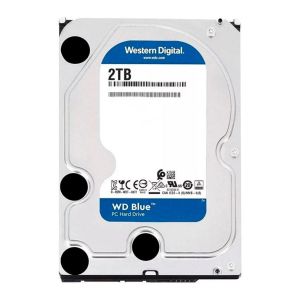 WD 3.5インチHDD 2TB 4セット HD WD Blue, 2TB, 3.5, 5400 RPM, SATA III 6GB/s, Cache 64MB