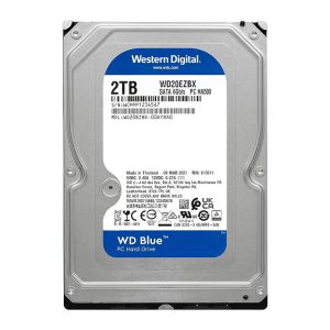 HD WD Blue, 2TB, 3.5, 7200 RPM, SATA III 6GB/s, Cache 256MB