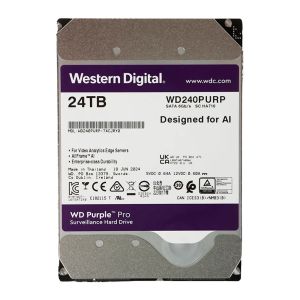 HD Western Digital Purple Pro, 24TB, 3.5, 7200RPM, Sata III 6GB/s, Cache 512MB, WD240PURP HD Western Digital Purple Pro, 24TB, 3.5, 7200RPM, Sata III 6GB/s, Cache 512MB, WD240PURP