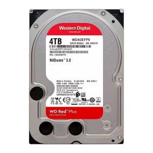 HD WD Red Plus, 4TB, 3.5, 5400 RPM, Sata III 6GB/s, Cache 256MB