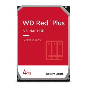 WD Red 4TB WD40EFRX NAS用HDD 正常判定 HD WD Red Nas Plus, 4TB, 3.5, 5400 RPM, SATA III 6GB/S, Cache