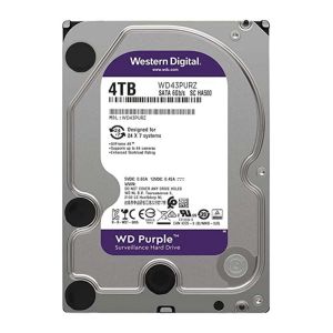 HD Western Digital WD Purple, 4TB, 3.5, 5400RPM, Sata III 6GB/s