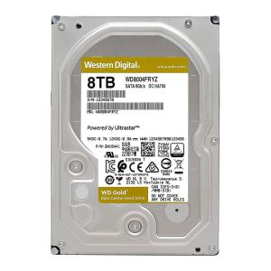HD WD Gold, 8TB, 3.5, 7200RPM, Sata III 6GB/s, Cache 256MB