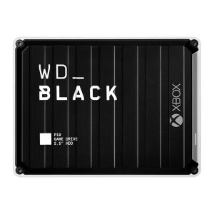 HD Externo WD P10, 5TB, USB 3.2, Preto e Branco, WDBA5G0050BBK-WESN HD Externo WD P10, 5TB, USB 3.2, Preto e Branco, WDBA5G0050BBK-WESN