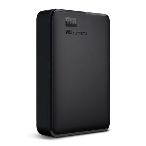 HD Externo Western Digital Elements SE, 6TB, USB 3.2, Preto, WDBHJS0060BBK HD Externo Western Digital Elements SE, 6TB, USB 3.2, Preto, WDBHJS0060BBK