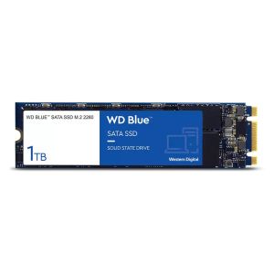 SSD WD Blue, 1TB, M.2 2280, Sata III 6GB/s, Leitura 560 MB/s