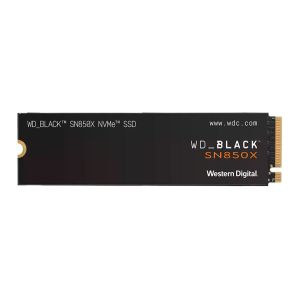 SSD WD Black SN850X, 1TB, M.2 2280, PCIe NVMe, Leitura 7300 MB/s