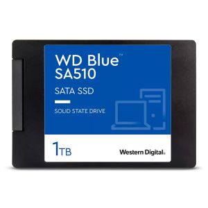 SSD WD Blue SA510, 1TB, 2.5, Sata III 6GB/s, Leitura 560 MB/s, Gravacao 520 MB/s, WDS100T3B0A SSD WD Blue SA510, 1TB, 2.5, Sata III 6GB/s, Leitura 560 MB/s, Gravacao 520 MB/s, WDS100T3B0A