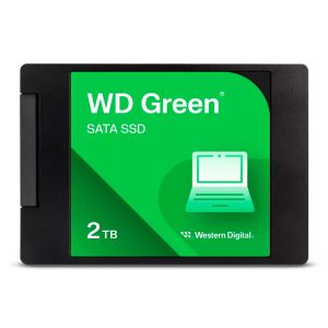 SSD WD Green, 2TB, 2.5, Sata III 6GB/s, Leitura 545 MB/s