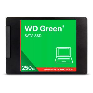 SSD WD Green, 250GB, 2.5, Sata III 6GB/s, Leitura 545MB/s, Gravacao 505MB/s, WDS250G5G0A SSD WD Green, 250GB, 2.5, Sata III 6GB/s, Leitura 545MB/s, Gravacao 505MB/s, WDS250G5G0A