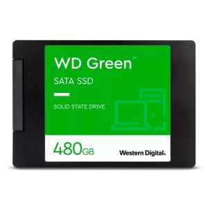 SSD WD Green, 480GB, 2.5, SATA III 6GB/s, Leitura de 545 MB/s, Gravacao de 430 MB/s, WDS480G3G0A SSD WD Green, 480GB, 2.5, SATA III 6GB/s, Leitura de 545 MB/s, Gravacao de 430 MB/s, WDS480G3G0A
