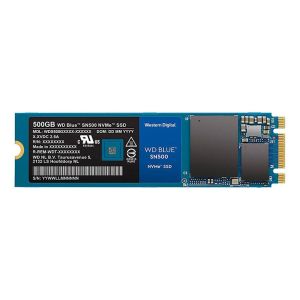 健康度98% WD Blue SN500 500GB NVMe SSD M.2 SSD Western Digital WD BLUE SN500 500GB M.2 2280 NVMe, WDS500G1B0C