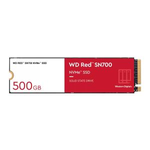 SSD WD Red SN700 500GB, M,2 2280, PCIe NVMe, Leitura 3430 MB/s