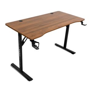 Mesa Gamer Weishi Arena, 120cm, Tampo em MDF, Nogueira Clara, WS-ARENA-1003-120WD Mesa Gamer Weishi Arena, 120cm, Tampo em MDF, Nogueira Clara, WS-ARENA-1003-120WD