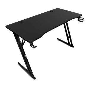 Mesa Gamer Weishi Elite, 120cm, Tampo em MDF, Preto, WS-ELITE-1001-120BK Mesa Gamer Weishi Elite, 120cm, Tampo em MDF, Preto, WS-ELITE-1001-120BK