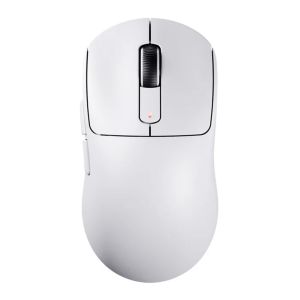 Mouse Gamer Attack Shark X3 PAW3395, 26000DPI,5 Botoes, Wireless, Branco, X3-WHITE Mouse Gamer Attack Shark X3 PAW3395, 26000DPI,5 Botoes, Wireless, Branco, X3-WHITE