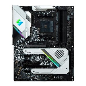 皇帝イグアナ　訳あり　ASRock X570 Steel Legend 皇帝イグアナ 訳あり ASRock X570 Steel Legend Placa Mae ASRock X570