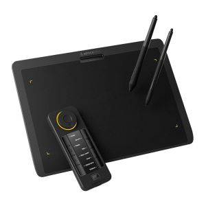 Mesa Digitalizadora Xencelabs Pen Tablet Medium Bundle, 5080LPI, Niveis de Pressao 8192, + Controle de Atalhos, Preto, XMCTBMFRESN Mesa Digitalizadora Xencelabs Pen Tablet Medium Bundle, 5080LPI, Niveis de Pressao 8192, + Controle de Atalhos, Preto, XMCTBMFRESN
