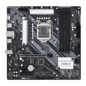 Placa Mae ASRock Z590M Phantom Gaming 4 DDR4 Socket LGA1200