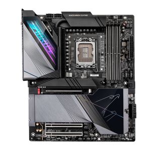 Placa Mae Gigabyte Z790 Aorus Master X, DDR5, LGA 1700, E-ATX, Chipset Intel Z790, Z790-AORUS-MASTER-X Placa Mae Gigabyte Z790 Aorus Master X, DDR5, LGA 1700, E-ATX, Chipset Intel Z790, Z790-AORUS-MASTER-X