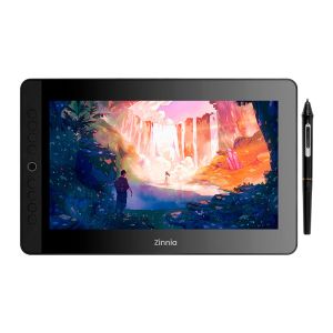 Display Interativo Zinnia Momentum MT1200, Painel 11,6 Pol, IPS, FHD, 5080LPI, Niveis de Pressao 8192, Preto, ZNC-ZNMT1200-BL01 Display Interativo Zinnia Momentum MT1200, Painel 11,6 Pol, IPS, FHD, 5080LPI, Niveis de Pressao 8192, Preto, ZNC-ZNMT1200-BL01