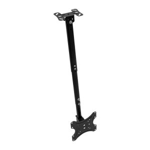 Suporte Articulado de Teto Para TV Zinnia Altus Pro, 32 Pol a 55 Pol, Preto, ZNO-ALTSPRO-BL01 Suporte Articulado de Teto Para TV Zinnia Altus Pro, 32 Pol a 55 Pol, Preto, ZNO-ALTSPRO-BL01