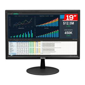 OPENBOX - Monitor Zinnia Delfos DF19, 19 Pol, TN, HD, sRGB 95, 75Hz, VGA/HDMI, ZNO-DFO19-BL01 OPENBOX - Monitor Zinnia Delfos DF19, 19 Pol, TN, HD, sRGB 95, 75Hz, VGA/HDMI, ZNO-DFO19-BL01