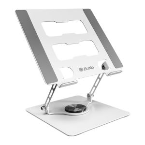 OPENBOX Base Para Notebook e Tablet Zinnia Krabi Light, Ate 17 Pol, Branco, ZNO-KRBLHT-WH01 OPENBOX Base Para Notebook e Tablet Zinnia Krabi Light, Ate 17 Pol, Branco, ZNO-KRBLHT-WH01