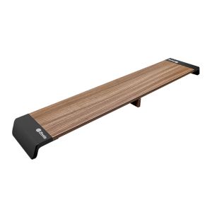 OPENBOX Suporte Para Dois Monitores de Mesa Zinnia Lumna 200, 1080x201x65mm, Preto, ZNO-LMNA200-BL01 OPENBOX Suporte Para Dois Monitores de Mesa Zinnia Lumna 200, 1080x201x65mm, Preto, ZNO-LMNA200-BL01