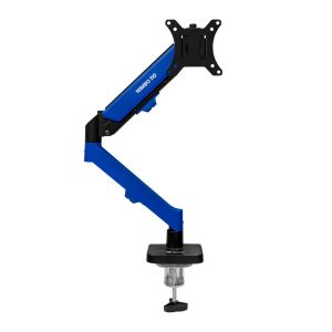 Suporte Articulado Para Monitor Zinnia Nimbo 110 Navy Blue Edition, 13 Pol a 32 Pol, Preto, ZNO-NBLUE110-BL01-V2 Suporte Articulado Para Monitor Zinnia Nimbo 110 Navy Blue Edition, 13 Pol a 32 Pol, Preto, ZNO-NBLUE110-BL01-V2